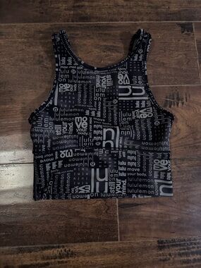 Lululemon Power Pivot Everlux Tank Top Size 2